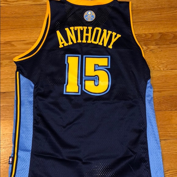 anthony nuggets jersey